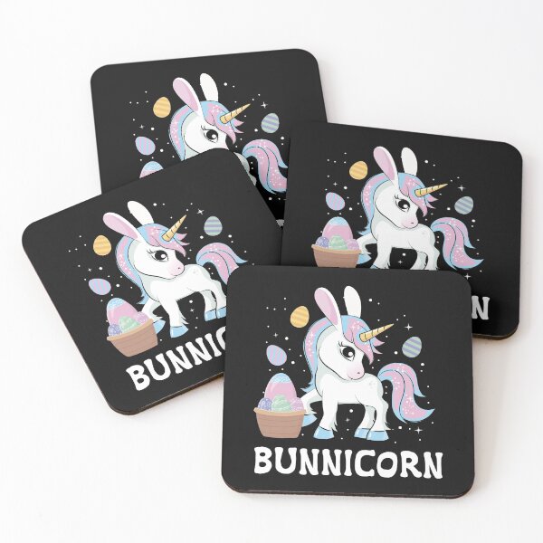 Item preview, Easter Unicorn - Bunnicorn! designed and sold by EstelleStar.