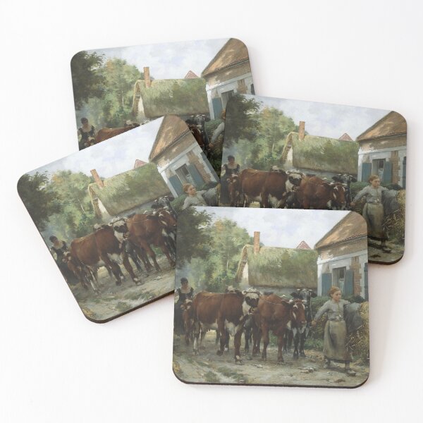 Item preview, Julien Dupre - La rentree a village designed and sold by Rehs.