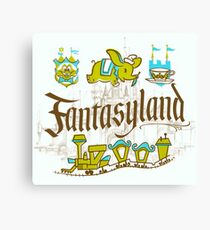 Fantasie Land Leinwanddruck