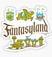 Fantasyland Sticker