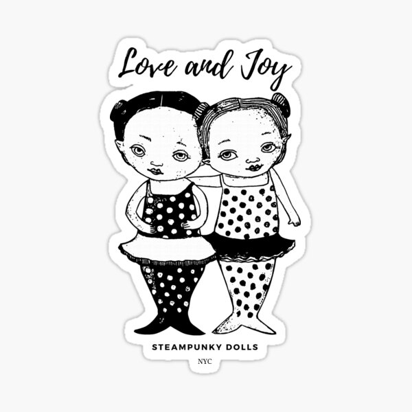 Ballerina Mermaid Sticker