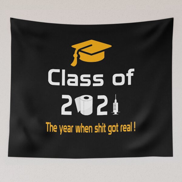 Item preview, Class of 2021 Quarantined  designed and sold by AnimaLovers.