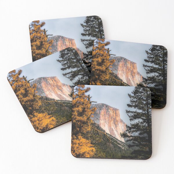 Item preview, Mountains with autumn tree Yosemite national park, California, USA designed and sold by Mrvell.