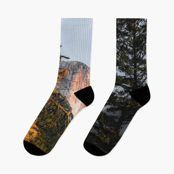 Item preview, Mountains with autumn tree Yosemite national park, California, USA designed and sold by Mrvell.
