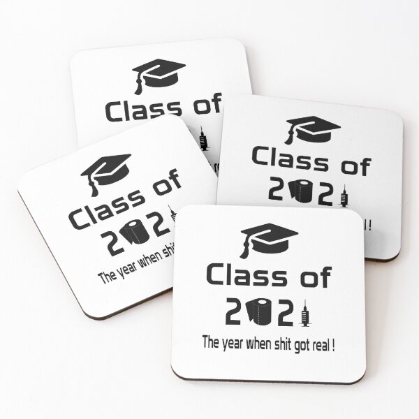 Item preview, Class of 2021 Quarantined  designed and sold by AnimaLovers.