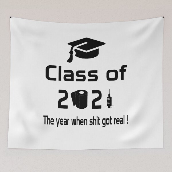 Item preview, Class of 2021 Quarantined  designed and sold by AnimaLovers.