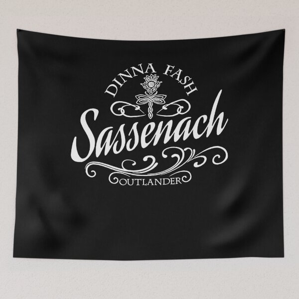 Item preview, painting beautiful logo outlander art film for fans designed and sold by EvaJamesboly.