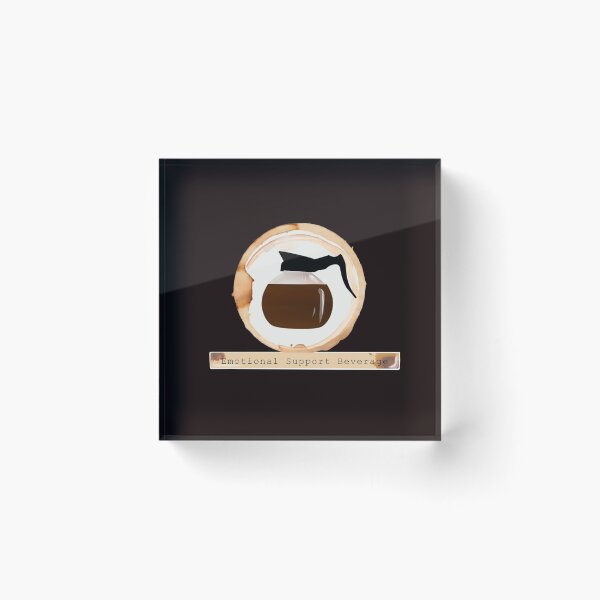 Item preview,  Emotional support beverage: Coffee.  designed and sold by faztheartnoob.