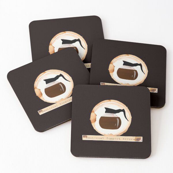 Item preview,  Emotional support beverage: Coffee.  designed and sold by faztheartnoob.