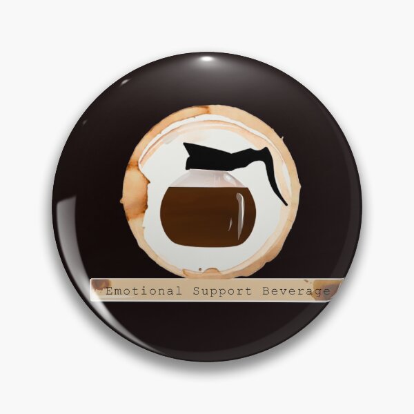 Item preview,  Emotional support beverage: Coffee.  designed and sold by faztheartnoob.