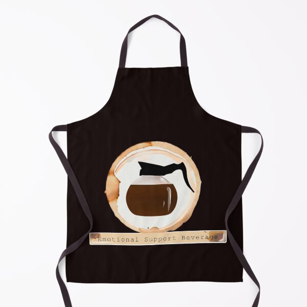 Item preview, Emotional support beverage: Coffee. designed and sold by faztheartnoob.