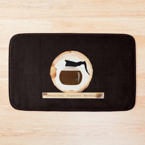 Item preview,  Emotional support beverage: Coffee.  designed and sold by faztheartnoob.