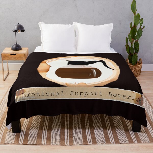 Item preview,  Emotional support beverage: Coffee.  designed and sold by faztheartnoob.