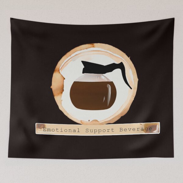 Item preview,  Emotional support beverage: Coffee.  designed and sold by faztheartnoob.