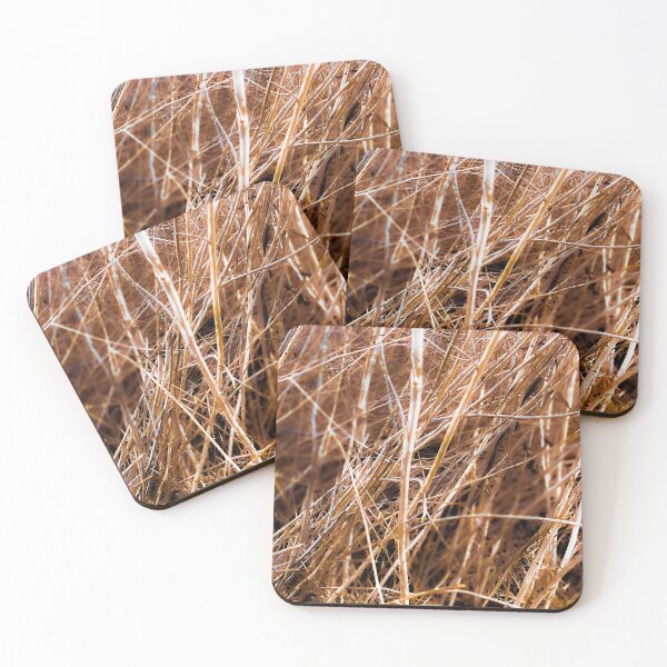 Item preview, dry brown grass field texture abstract background designed and sold by Mrvell.
