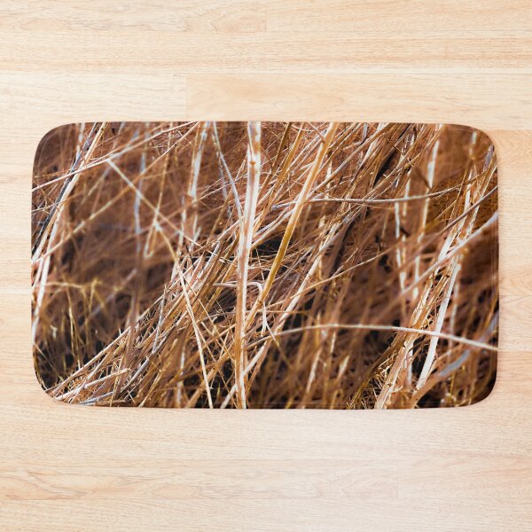 Item preview, dry brown grass field texture abstract background designed and sold by Mrvell.