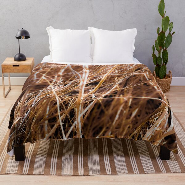 Item preview, dry brown grass field texture abstract background designed and sold by Mrvell.
