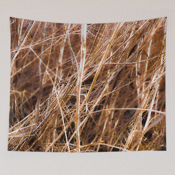 Item preview, dry brown grass field texture abstract background designed and sold by Mrvell.