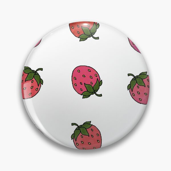 Item preview, strawberry patch sticker pack designed and sold by hanstrickland99.