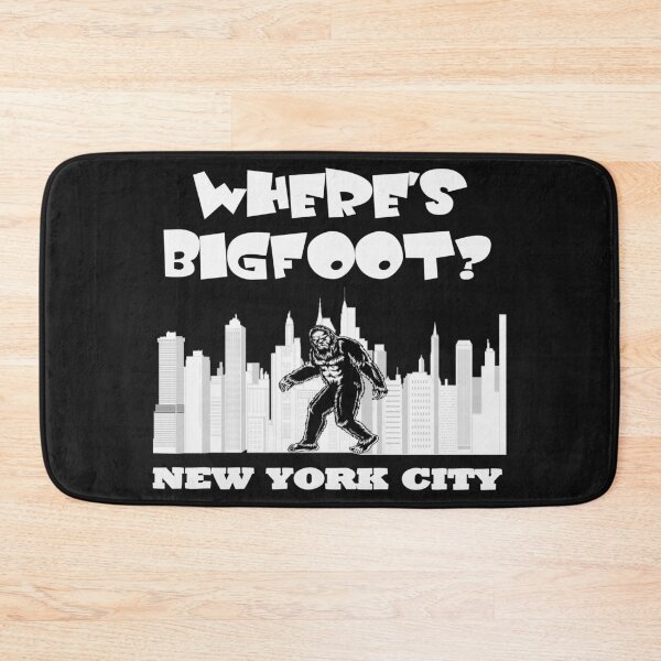 Item preview, Bigfoot in New York City *Bigfoot gifts product NY gift idea designed and sold by BRtisticDesigns.