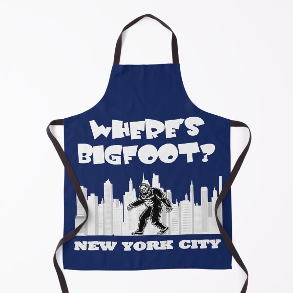 Item preview, Bigfoot in New York City *Bigfoot gifts product NY gift idea designed and sold by BRtisticDesigns.