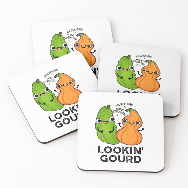Item preview, Lookin Gourd Funny Veggie Puns  designed and sold by punnybone.