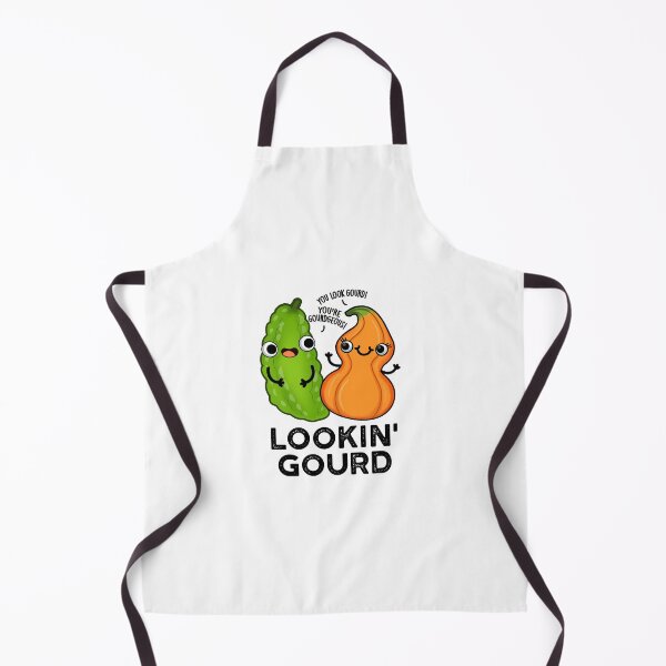 Item preview, Lookin Gourd Funny Veggie Puns designed and sold by punnybone.