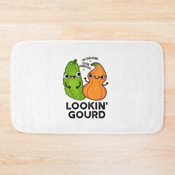 Item preview, Lookin Gourd Funny Veggie Puns  designed and sold by punnybone.