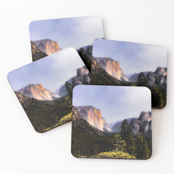 Item preview, Mountains with blue sky in the forest at Yosemite national park, California, USA designed and sold by Mrvell.
