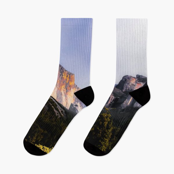 Item preview, Mountains with blue sky in the forest at Yosemite national park, California, USA designed and sold by Mrvell.