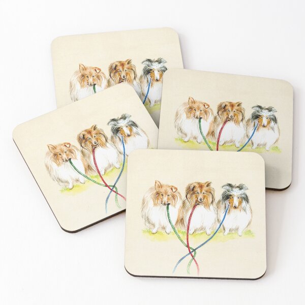 Item preview, Watercolor Dogs designed and sold by della95.