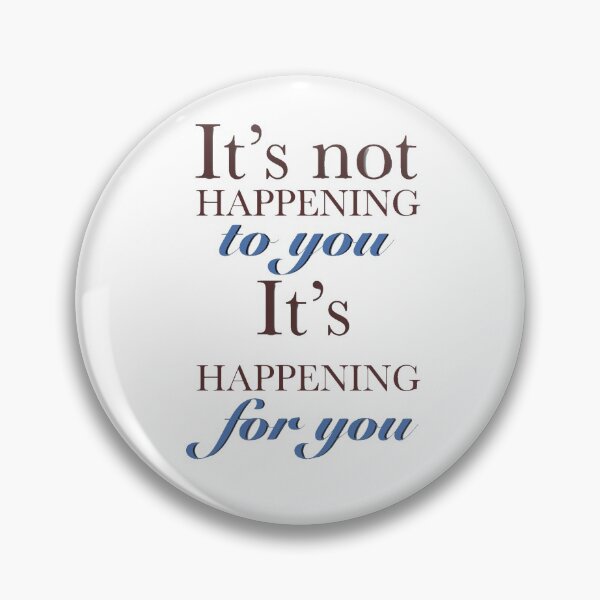 Item preview, Jeff Lewis Live it’s not happening to you it’s happening for you inspirational  designed and sold by RealHousewives-.