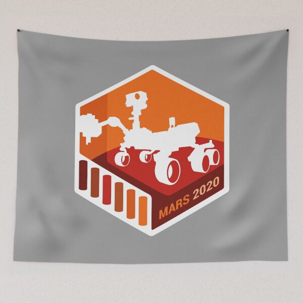 Item preview, The Mission Mars 2020 designed and sold by JordanSSeay.
