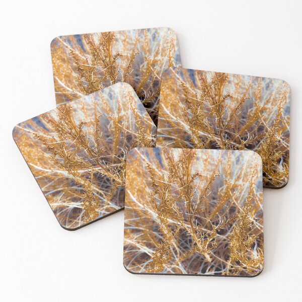 Item preview, closeup dry brown grass texture abstract background designed and sold by Mrvell.