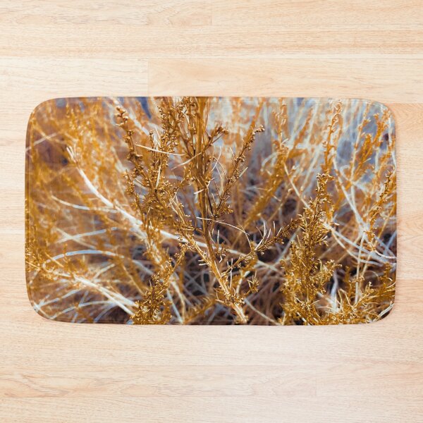 Item preview, closeup dry brown grass texture abstract background designed and sold by Mrvell.