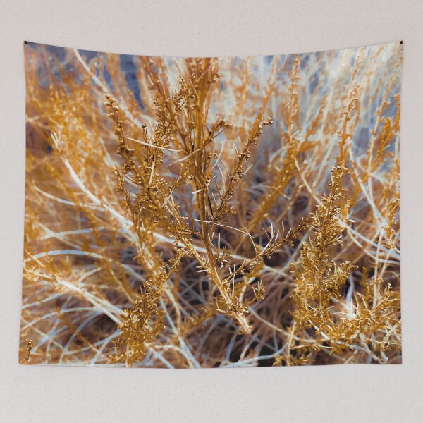 Item preview, closeup dry brown grass texture abstract background designed and sold by Mrvell.