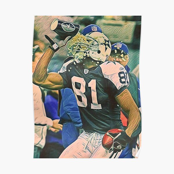 Terrell Owens Celebration - Terrell Owens - Posters and Art Prints