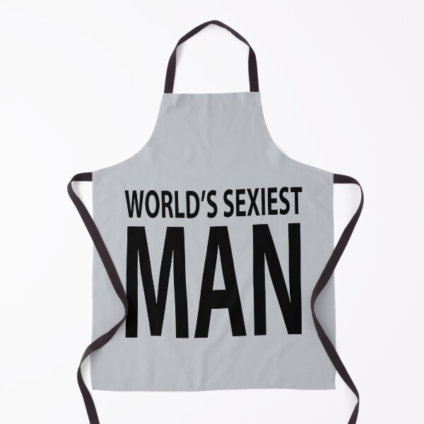 Item preview, World's Sexiest Man Design in Black Lettering designed and sold by Kevin Michael McCall.