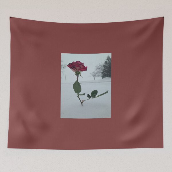 Item preview, Rose in the Snow designed and sold by JennBBDesigns.
