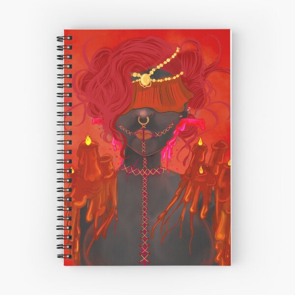 Item preview, Goddess of Fire ? designed and sold by Blindish-Art.