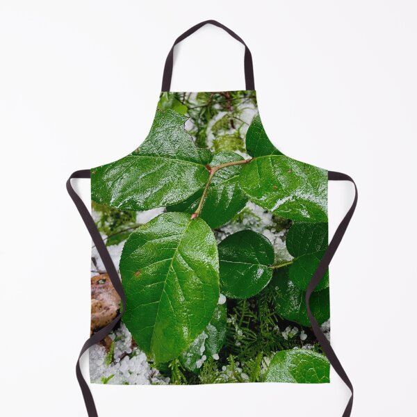 Item preview, Green Leaves After Winter Hail Storm designed and sold by PilotPresents.