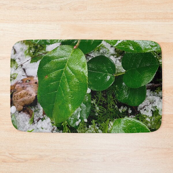 Item preview, Green Leaves After Winter Hail Storm designed and sold by PilotPresents.
