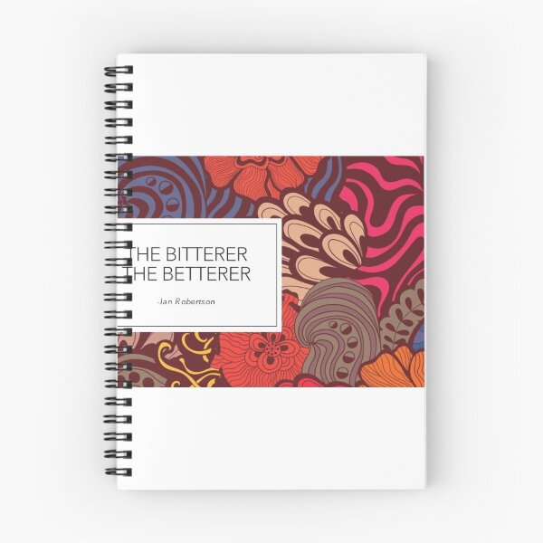 Item preview, The Bitterer The Betterer designed and sold by shelvis909.
