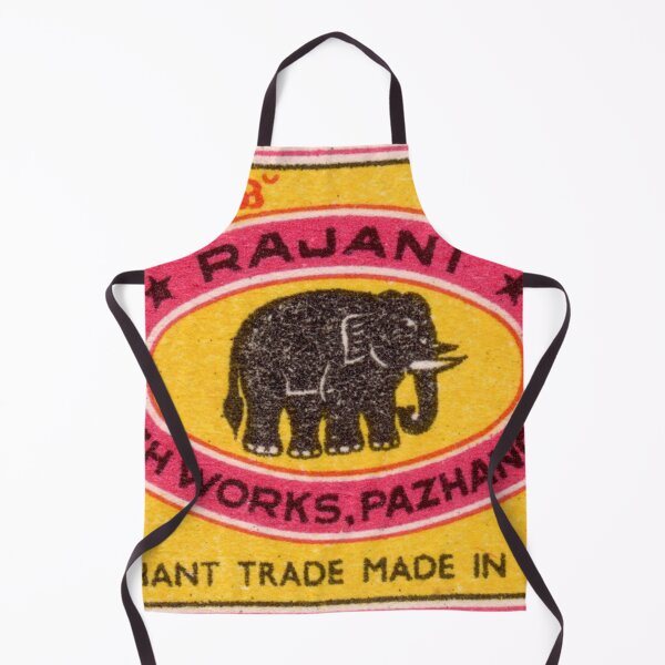 Item preview, Vintage Indian Matchbox #110 designed and sold by CenturyArt.