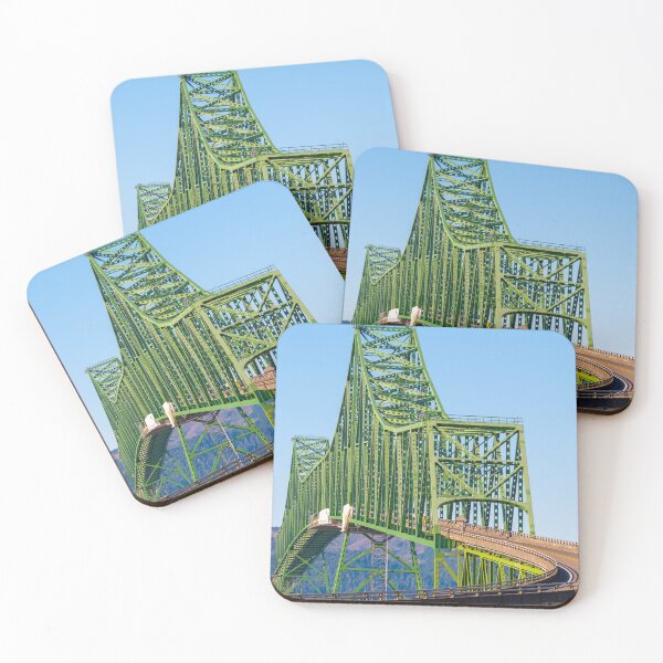 Item preview, Empty Astoria Megler Bridge designed and sold by debbieannpowell.