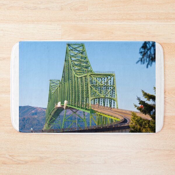 Item preview, Empty Astoria Megler Bridge designed and sold by debbieannpowell.
