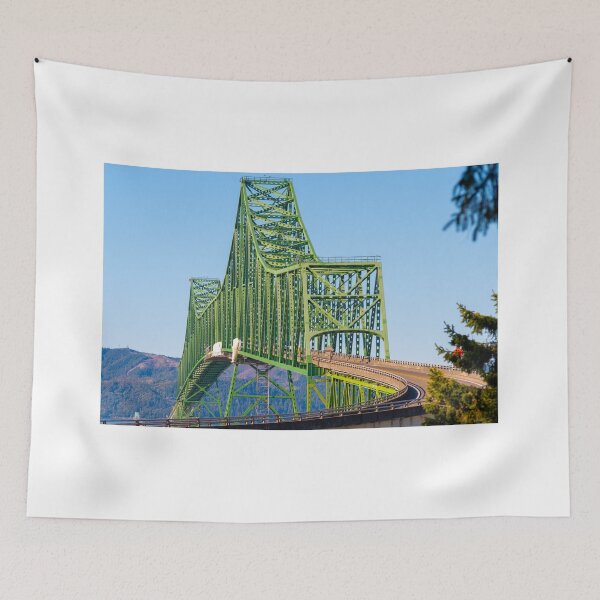 Item preview, Empty Astoria Megler Bridge designed and sold by debbieannpowell.