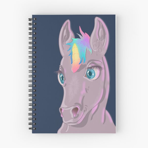 Item preview, baby unicorn just being cute  designed and sold by ClauO.