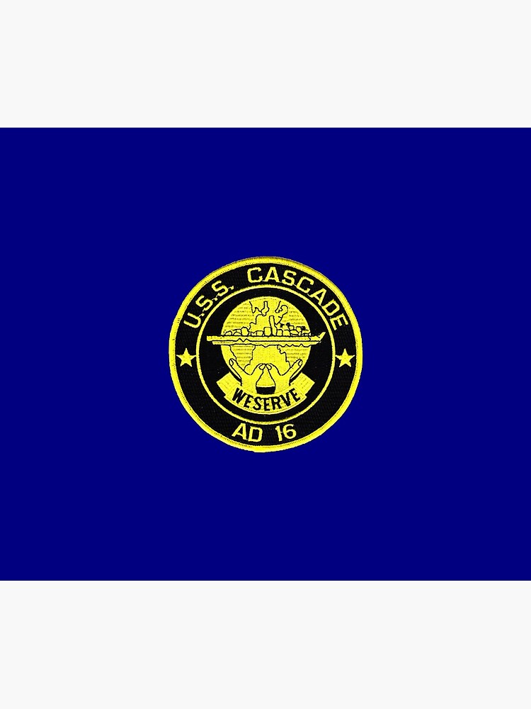 USS CASCADE (AD-16) SHIP'S STORE by militarygifts