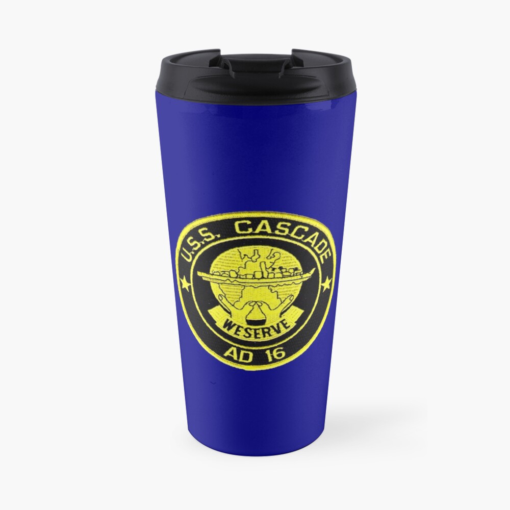 USS CASCADE (AD-16) SHIP'S STORE Travel Coffee Mug